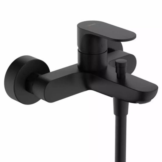 Змішувач для ванни HANSGROHE REBRIS S 72440670 чорний матовий