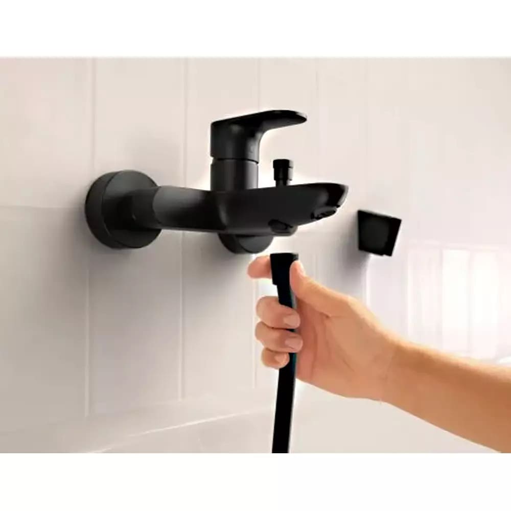 Змішувач для ванни HANSGROHE REBRIS S 72440670 чорний матовий