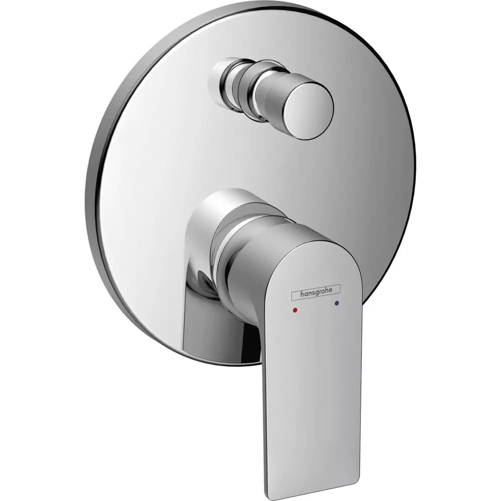 Змішувач для ванни прихованого монтажу HANSGROHE REBRIS E 72468000 хром