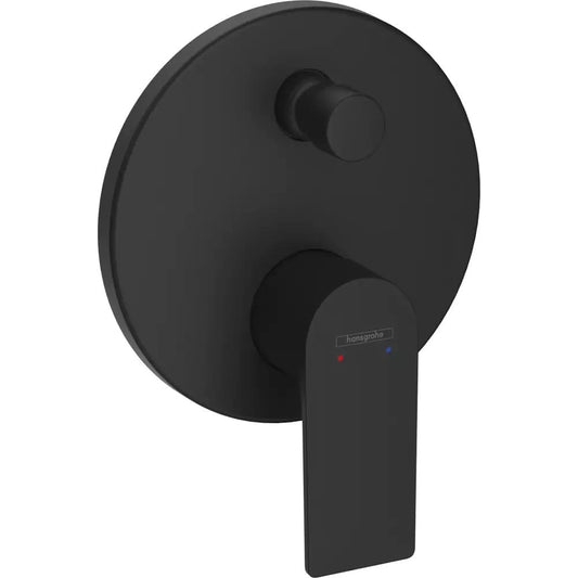 Змішувач для ванни прихованого монтажу HANSGROHE REBRIS E 72468670 чорний матовий