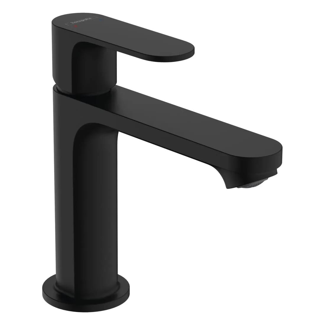 Змішувач для умивальника HANSGROHE REBRIS S 72517670 чорний матовий