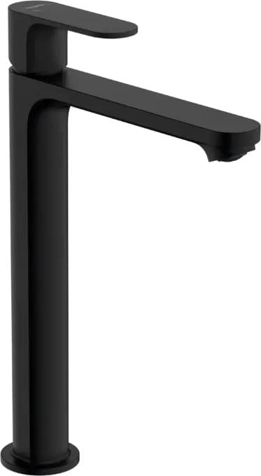 Змішувач для умивальника HANSGROHE REBRIS S 72580670 CoolStart, чорний матовий