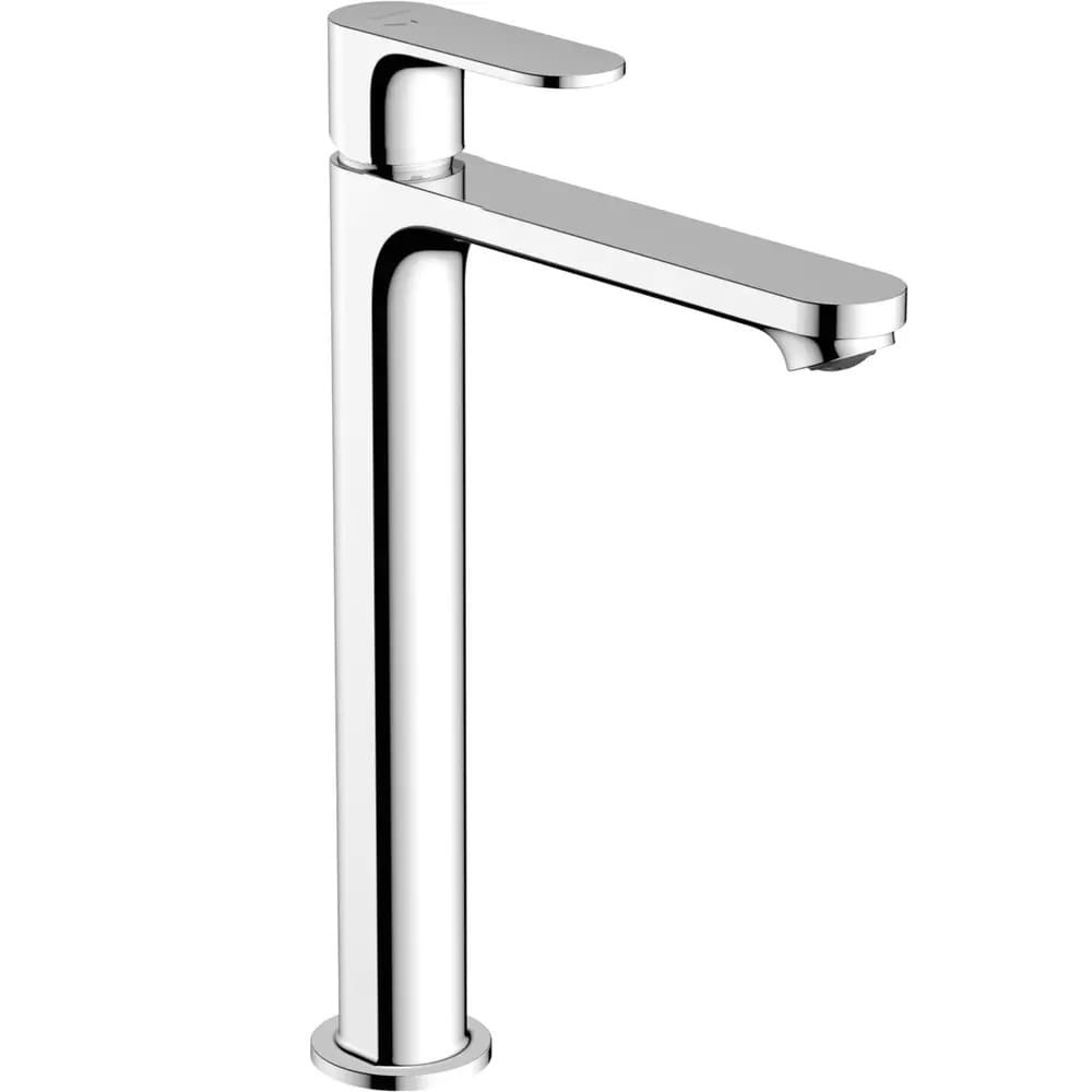 Змішувач для умивальника HANSGROHE REBRIS S 72590000 CoolStart, EcoSmart+, хром