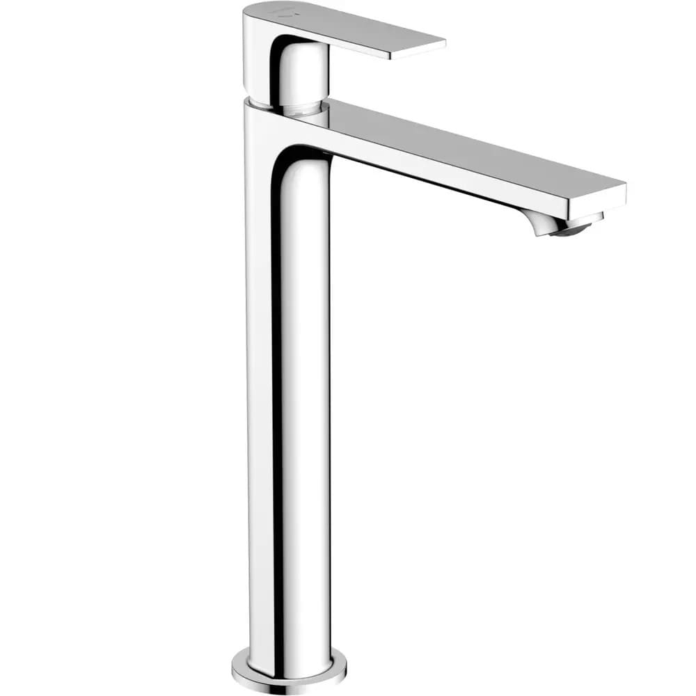 Змішувач для умивальника HANSGROHE REBRIS E 72591000 CoolStart,EcoSmart +, хром
