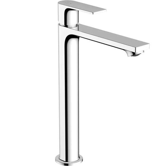Змішувач для умивальника HANSGROHE REBRIS E 72591000 CoolStart,EcoSmart +, хром