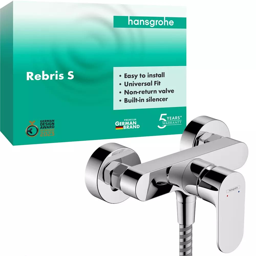 Змішувач для душу HANSGROHE REBRIS S 72640000 хром