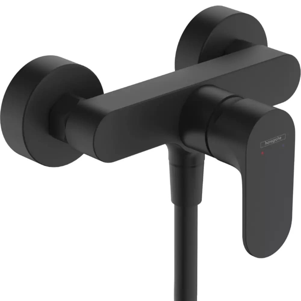 Змішувач для душу HANSGROHE REBRIS S 72640670 чорний матовий