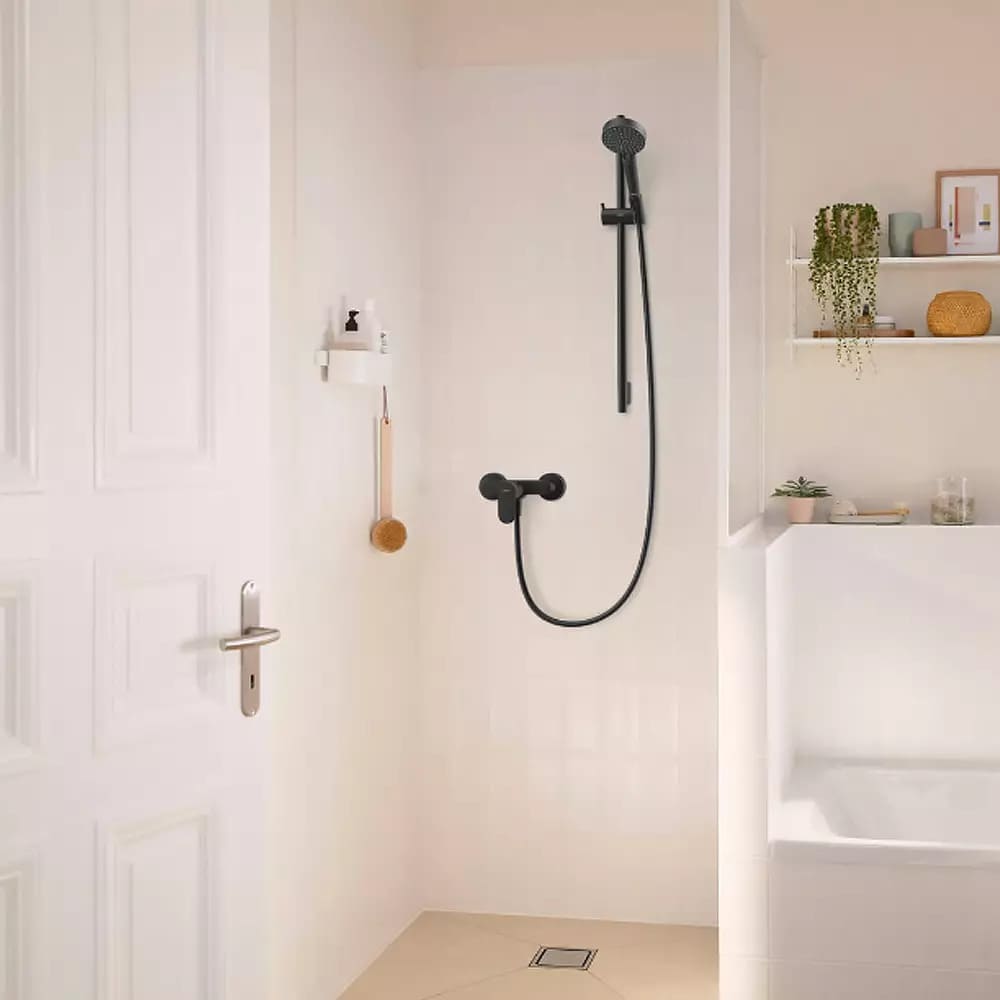 Змішувач для душу HANSGROHE REBRIS S 72640670 чорний матовий