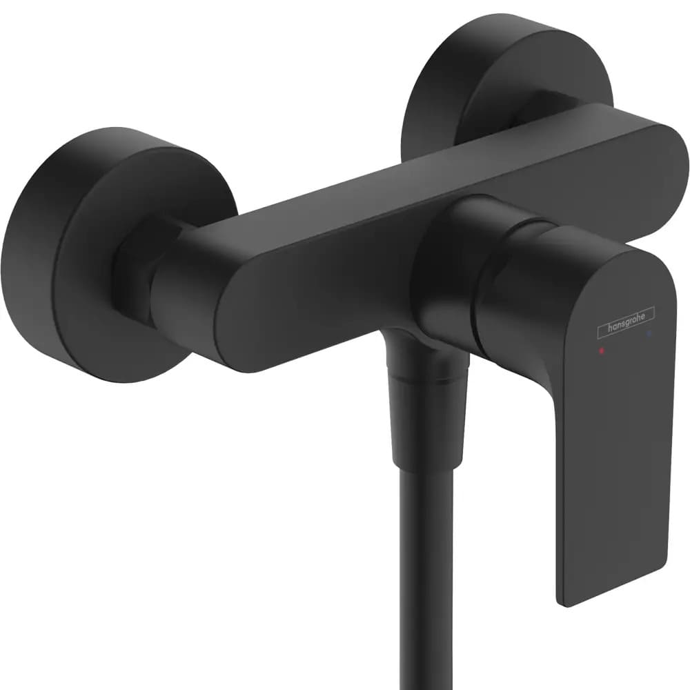 Змішувач для душу HANSGROHE REBRIS E 72650670 чорний матовий