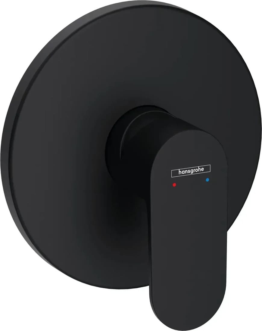 Змішувач для душу прихованого монтажу HANSGROHE REBRIS S 72667670 чорний матовий