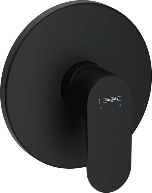Змішувач для душу прихованого монтажу HANSGROHE REBRIS S 72667670 чорний матовий