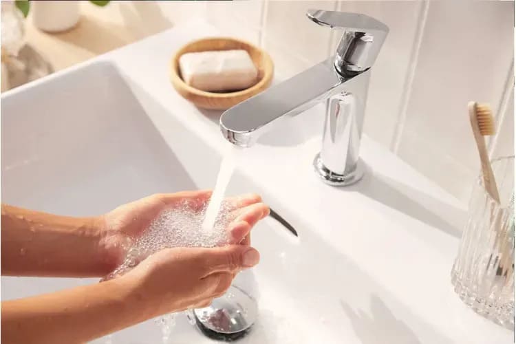 Змішувач для душу прихованого монтажу HANSGROHE REBRIS S 72667670 чорний матовий