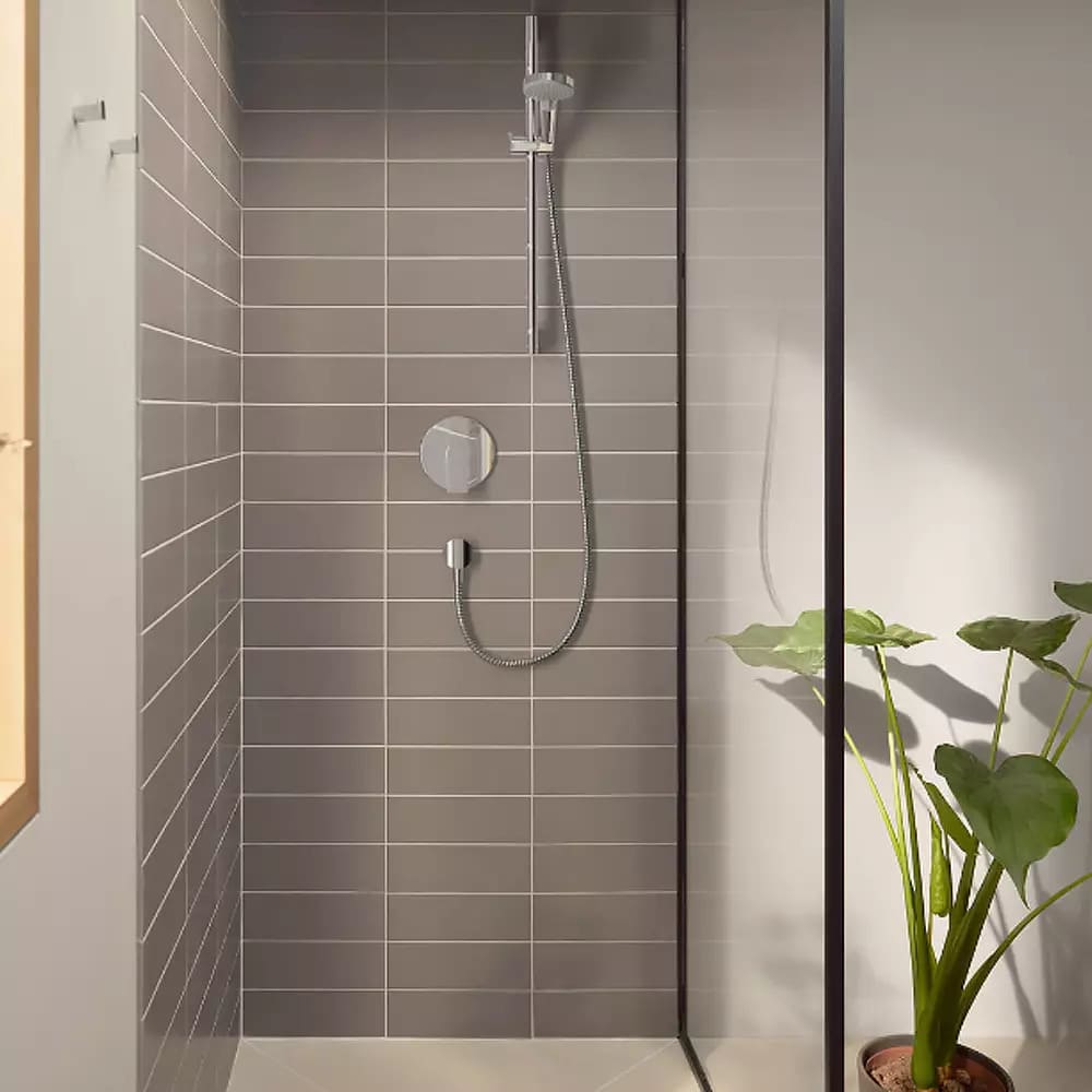 Змішувач для душу прихованого монтажу HANSGROHE REBRIS E 72668000 хром