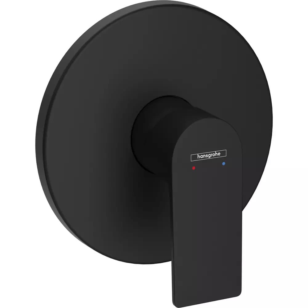 Змішувач для душу прихованого монтажу HANSGROHE REBRIS E 72668670 чорний матовий
