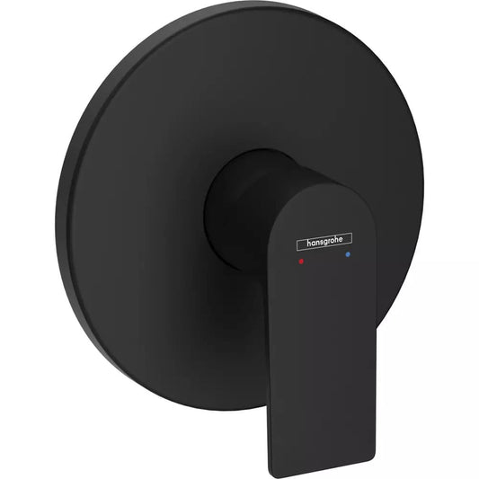 Змішувач для душу прихованого монтажу HANSGROHE REBRIS E 72668670 чорний матовий