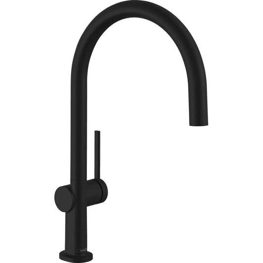 Змішувач для кухні HANSGROHE TALIS M54 72804670 одноважільний, 1jet, чорний