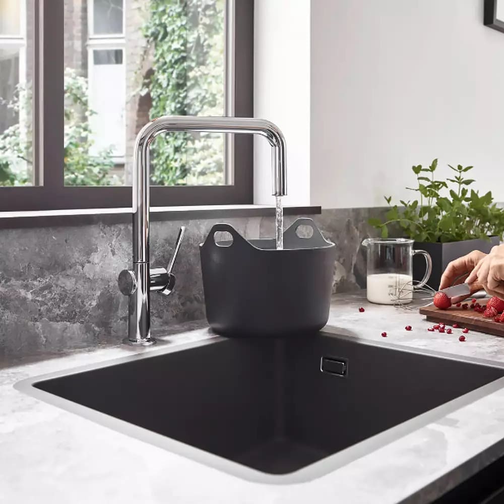 Змішувач для кухні HANSGROHE TALIS M54 72806000 одноважільний, 1jet, хром