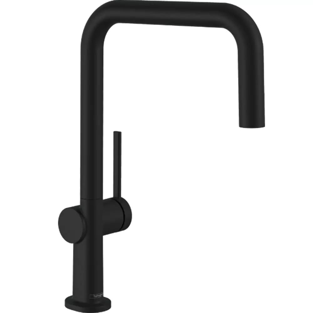 Змішувач для кухні HANSGROHE TALIS M54 72806670 одноважільний, 1jet, чорний