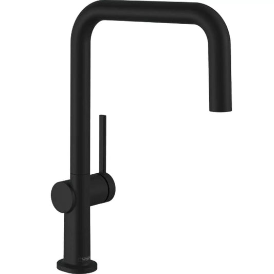 Змішувач для кухні HANSGROHE TALIS M54 72806670 одноважільний, 1jet, чорний