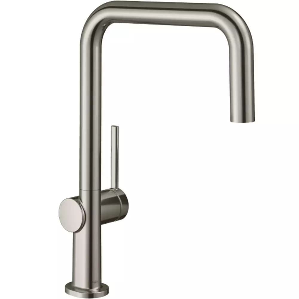 Змішувач для кухні HANSGROHE TALIS 72806800 одноважільний, 1jet, сталевий