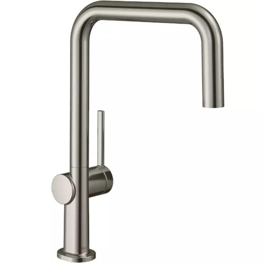 Змішувач для кухні HANSGROHE TALIS 72806800 одноважільний, 1jet, сталевий