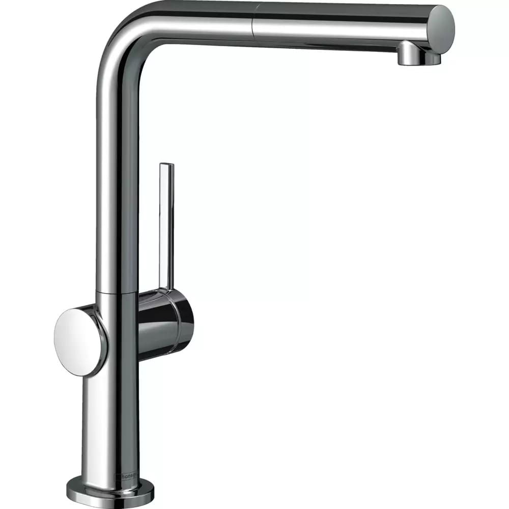 Змішувач для кухні HANSGROHE TALIS M54 72808000 одноважільний, 1jet, з висувним виливом, хром