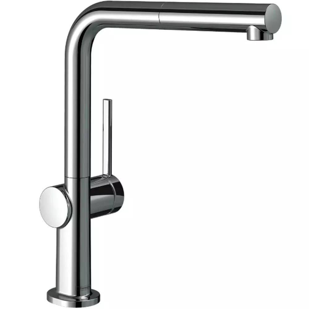 Змішувач для кухні HANSGROHE TALIS M54 72809000 одноважільний, 1jet, з висувним виливом, sBox, хром