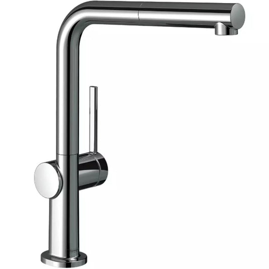 Змішувач для кухні HANSGROHE TALIS M54 72809000 одноважільний, 1jet, з висувним виливом, sBox, хром