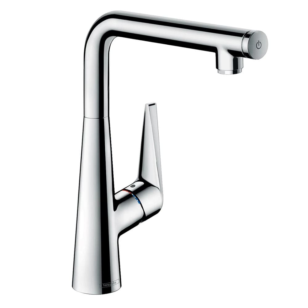 Змішувач для кухні HANSGROHE TALIS SELECT S 72820000 одноважільний, з висувним виливом, хром