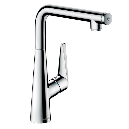 Змішувач для кухні HANSGROHE TALIS SELECT S 72820000 одноважільний, з висувним виливом, хром