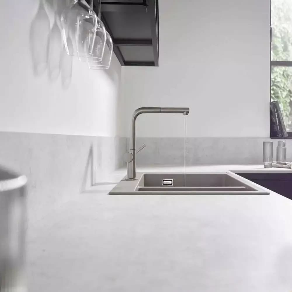 Змішувач для кухні HANSGROHE TALIS M54 72840000 одноважільний, 1jet, хром