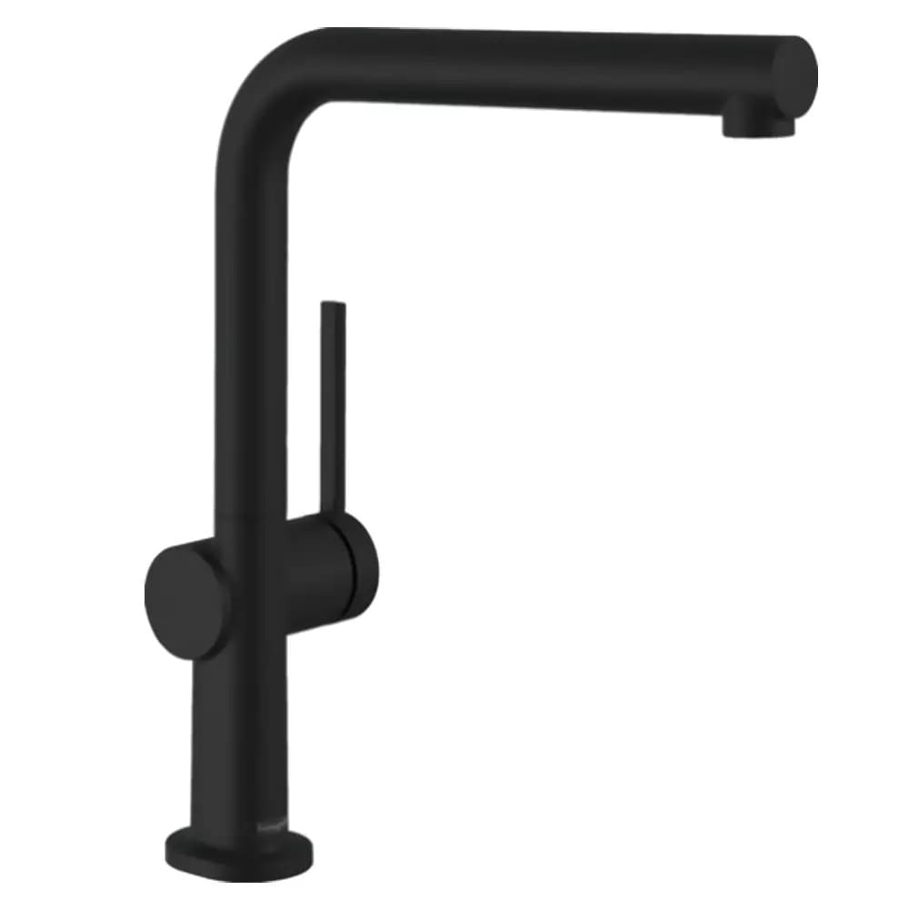 Змішувач для кухні HANSGROHE TALIS M54 72840670 одноважільний, 1jet, чорний