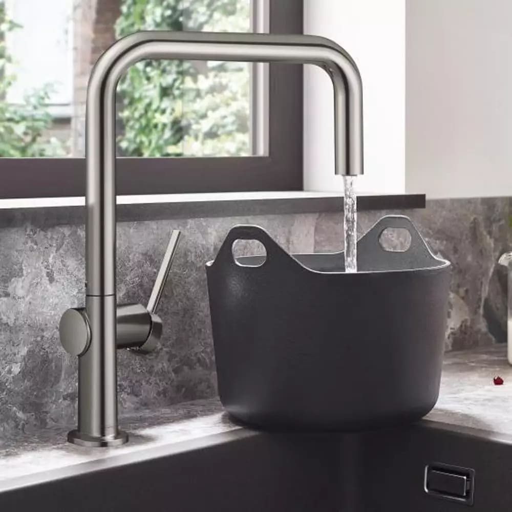 Змішувач для кухні HANSGROHE TALIS M54 72844000 одноважільний, 1jet, Eco, хром