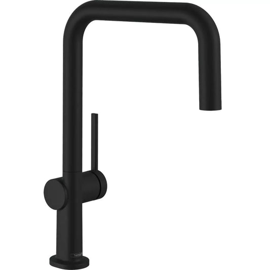 Змішувач для кухні HANSGROHE TALIS M54 72844670 одноважільний, 1jet, чорний