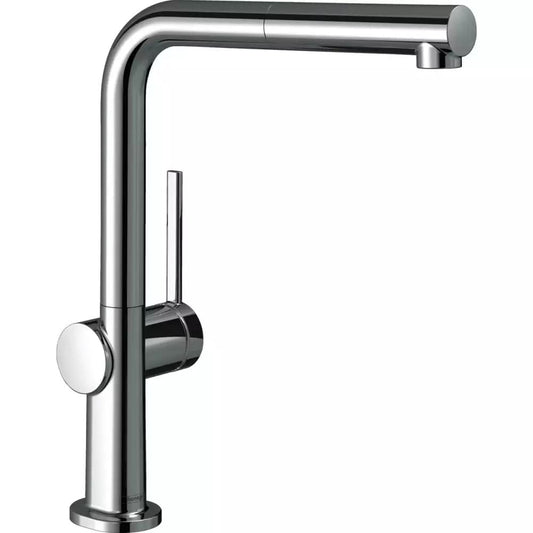 Змішувач для кухні HANSGROHE TALIS M54 72845000 одноважільний, 1jet, з висувним виливом, хром