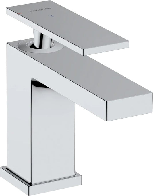 Змішувач для умивальника HANSGROHE TECTURIS E 73002000 одноважільний, CoolStart, Eco Smart, хром