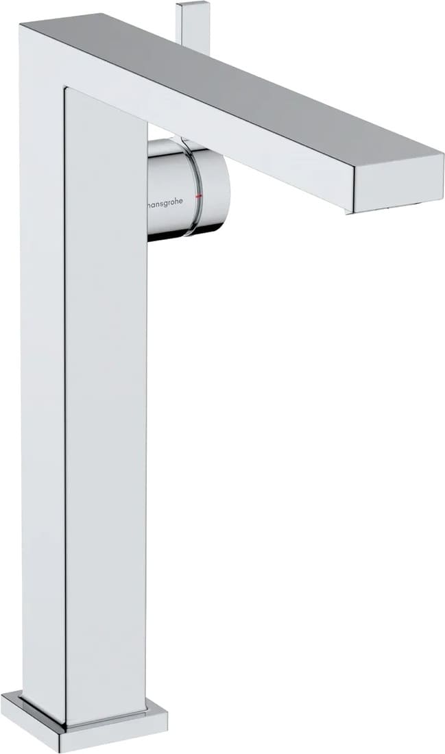 Змішувач для умивальника HANSGROHE TECTURIS E 73070000 одноважільний, CoolStart, push-open, хром