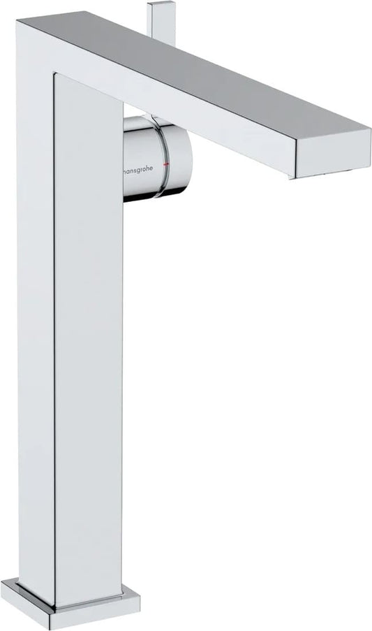 Змішувач для умивальника HANSGROHE TECTURIS E 73070000 одноважільний, CoolStart, push-open, хром