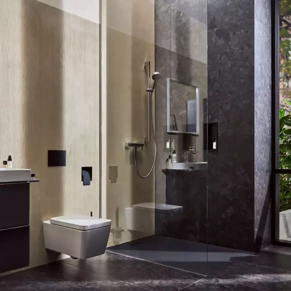 Змішувач для ванни HANSGROHE TECTURIS 73420000 хром