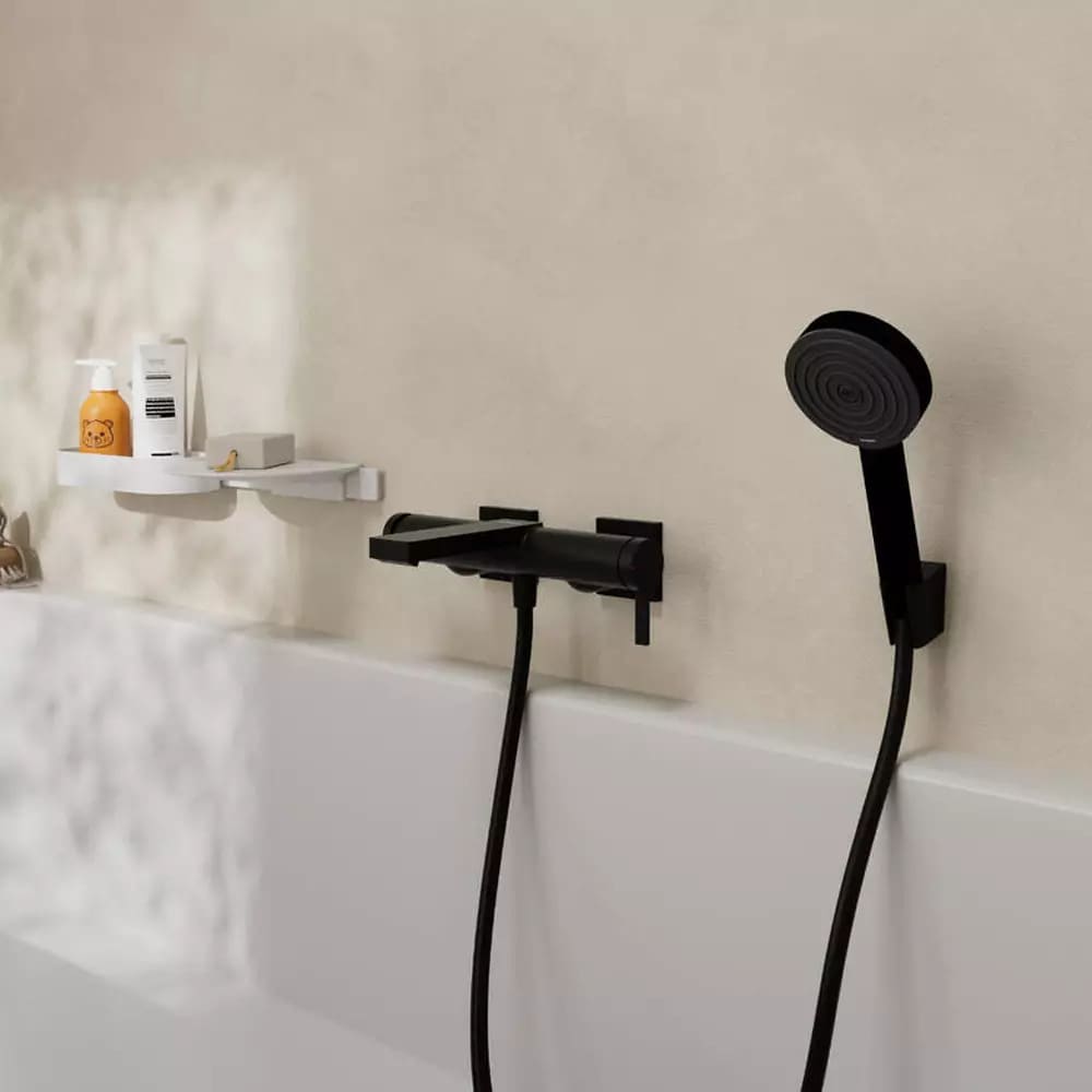 Змішувач для ванни HANSGROHE TECTURIS 73420140 бронзовий