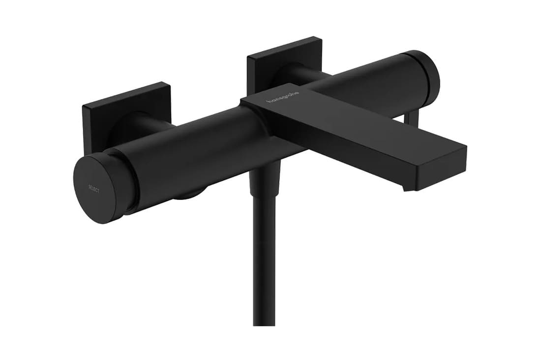Змішувач для ванни HANSGROHE TECTURIS 73420670 чорний матовий