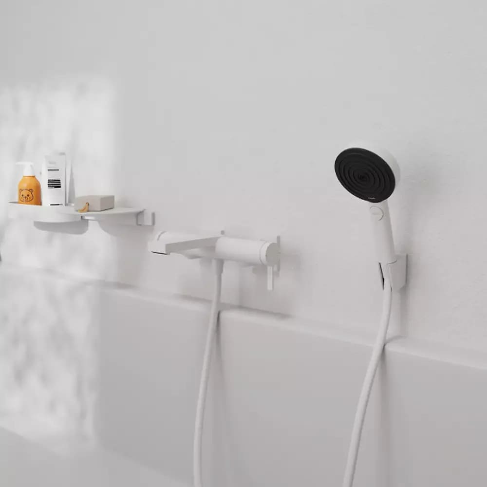 Змішувач для ванни HANSGROHE TECTURIS 73420700 білий