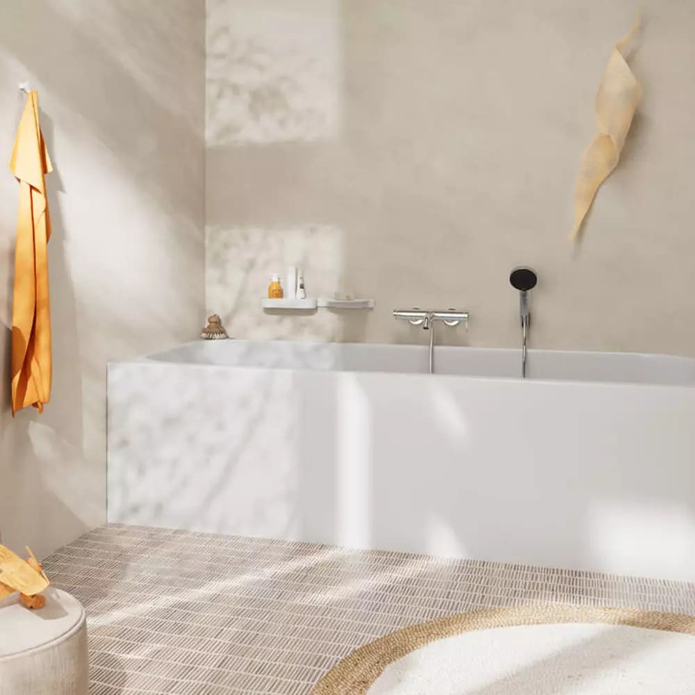 Змішувач для ванни HANSGROHE TECTURIS 73422000 хром