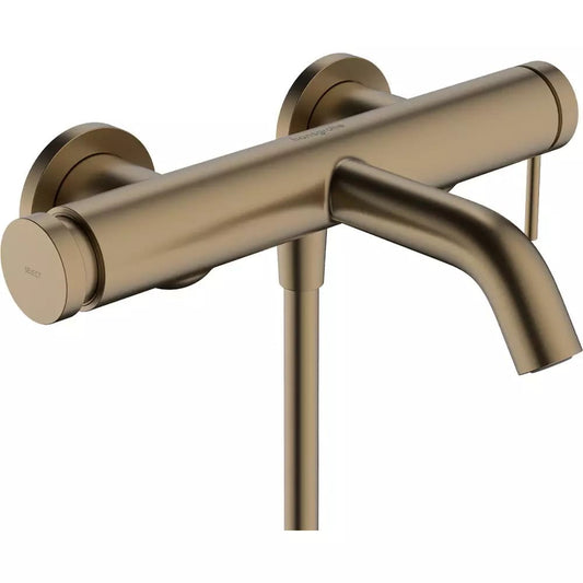 Змішувач для ванни HANSGROHE TECTURIS 73422140 бронзовий