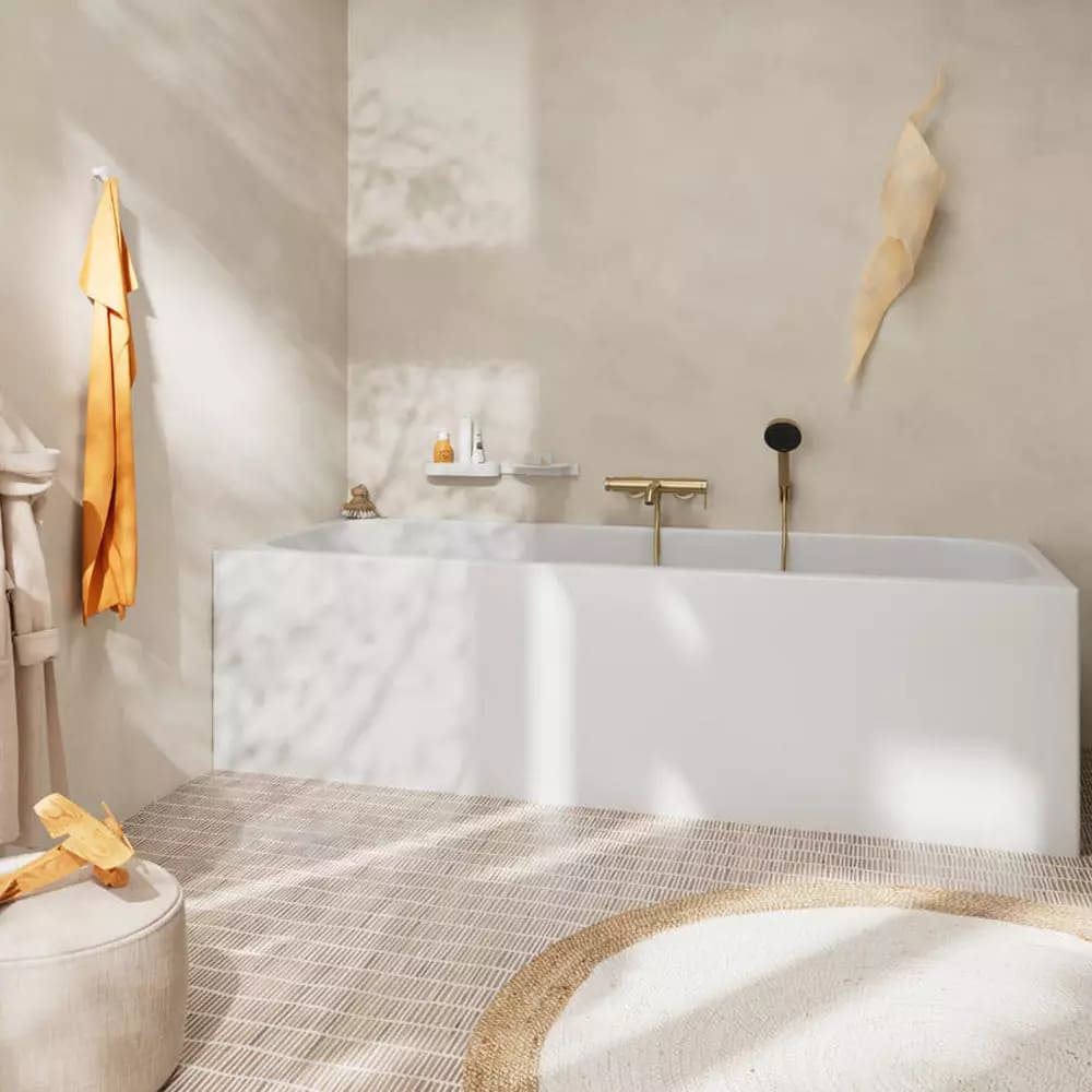 Змішувач для ванни HANSGROHE TECTURIS 73422140 бронзовий