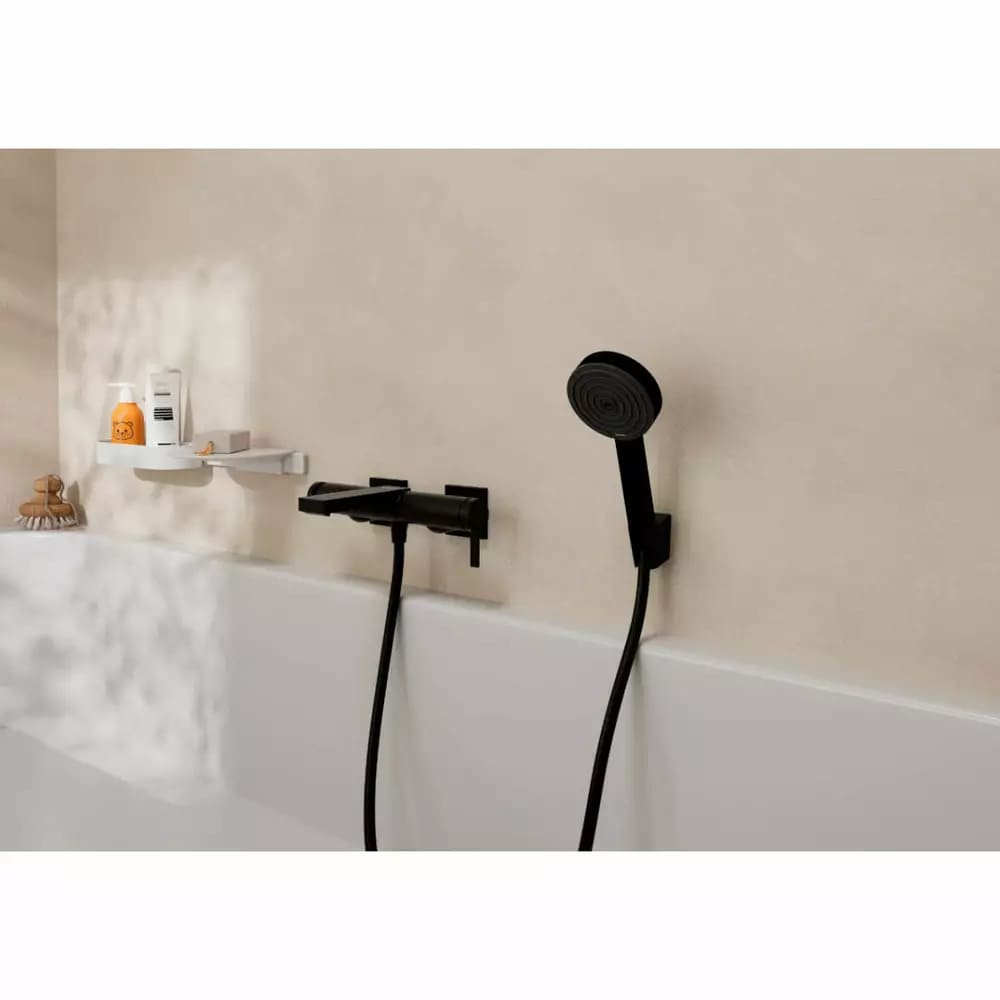 Змішувач для ванни HANSGROHE TECTURIS 73422670 чорний матовий