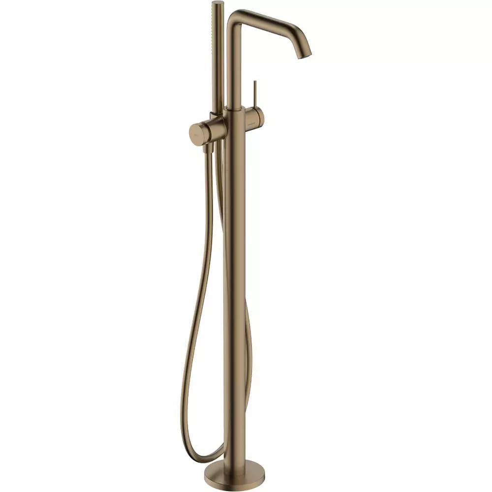 Змішувач для ванни підлоговий HANSGROHE TECTURIS 73440140 бронзовий
