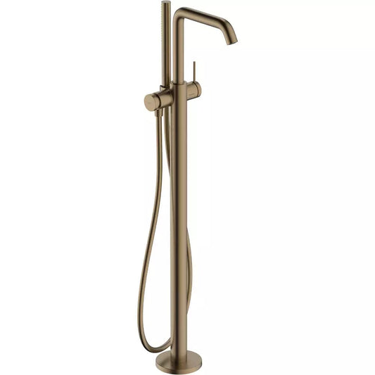 Змішувач для ванни підлоговий HANSGROHE TECTURIS 73440140 бронзовий