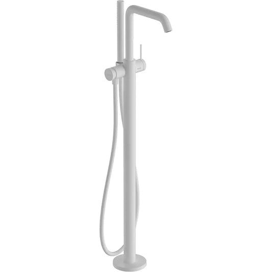 Змішувач для ванни підлоговий HANSGROHE TECTURIS 73440700 білий