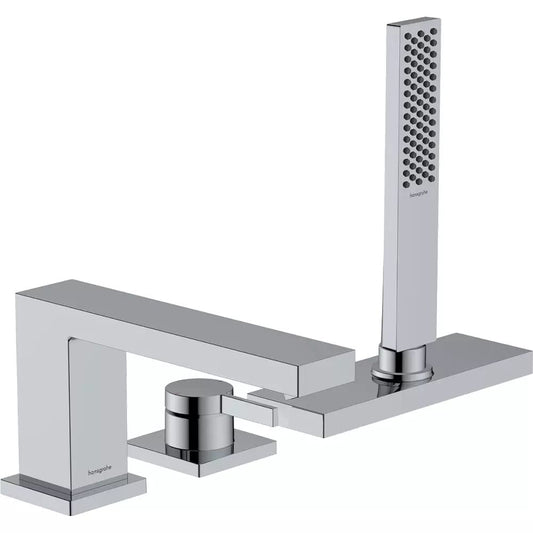 Змішувач для ванни на борт HANSGROHE TECTURIS 73443000 на 3 отвори, хром